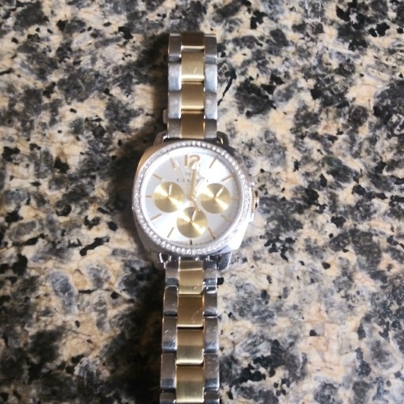Women's Coach watch - Picture 3 of 4